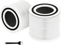 2 Pack 240 True HEPA Replacement Filter Compatible by NABEECA