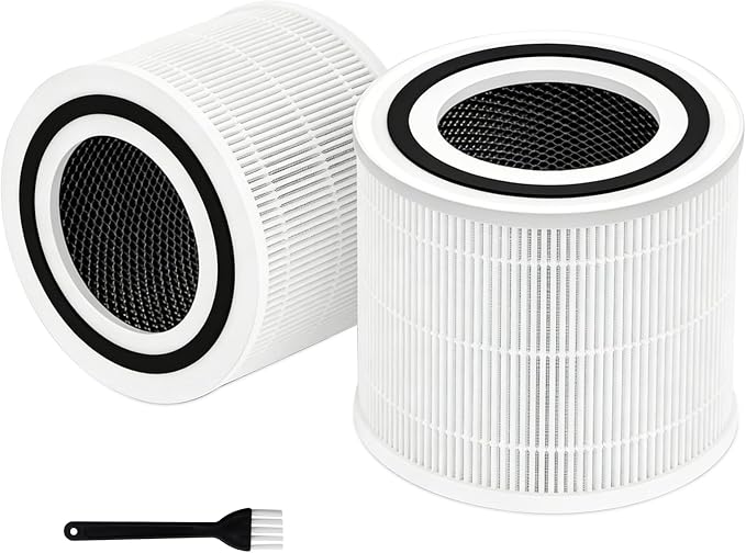 2 Pack Core 300 Replacement Filter, Compatible by NABEECA