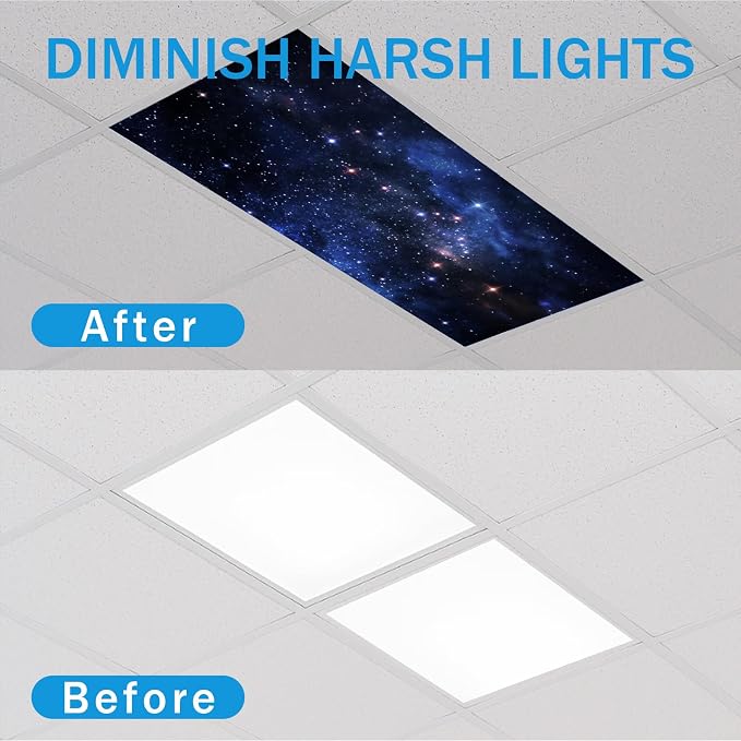 8 Pcs Fluorescent Light Covers - Image 5