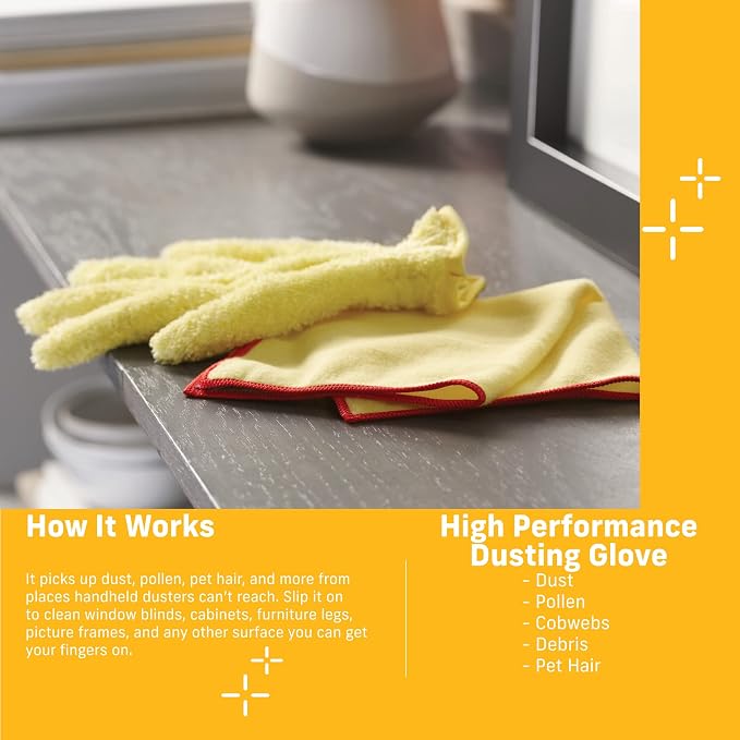 E-Cloth High Performance Dusting Glove - Image 2