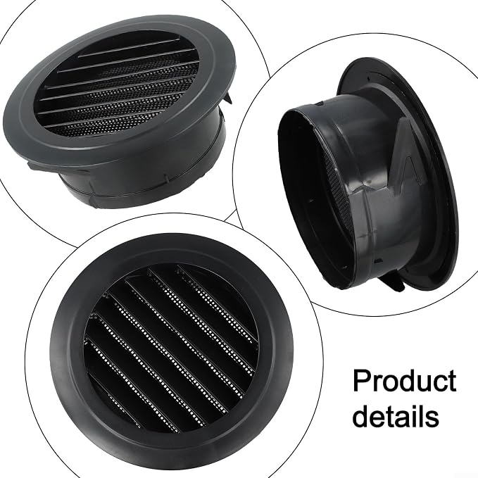 Central Air Vent Cover, Removable HVAC Grille - Image 8