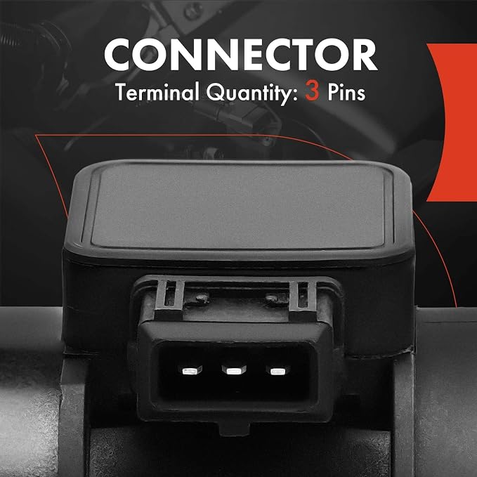 A-Premium Mass Air Flow Sensor Assembly Compatible - Image 5