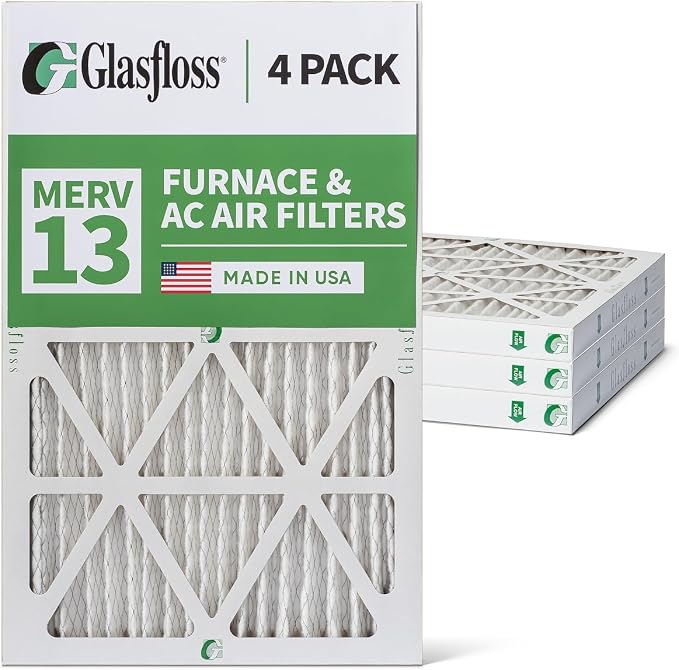 Glasfloss ZL 12x20x2 MERV 13 Pleated 2" Inch Air Filters - Image 5