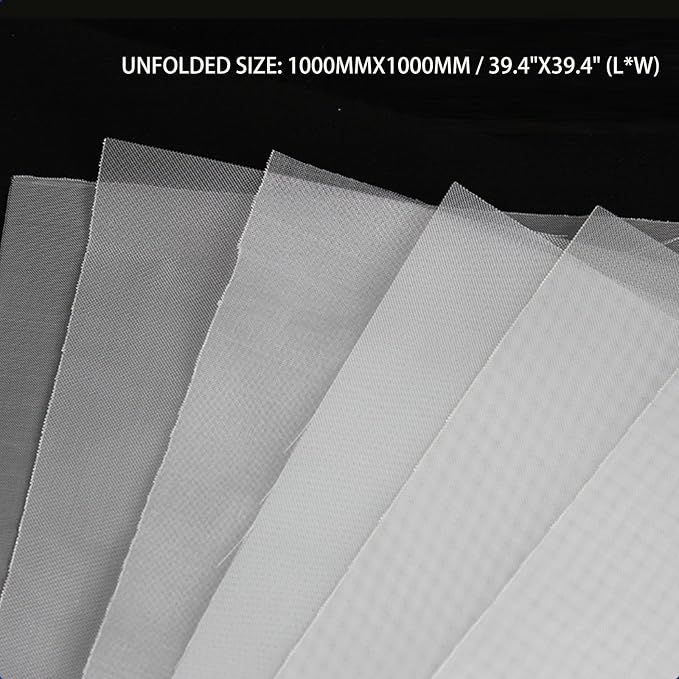 500 Mesh Nylon Filter –20 Micro Fine Mesh - Image 2
