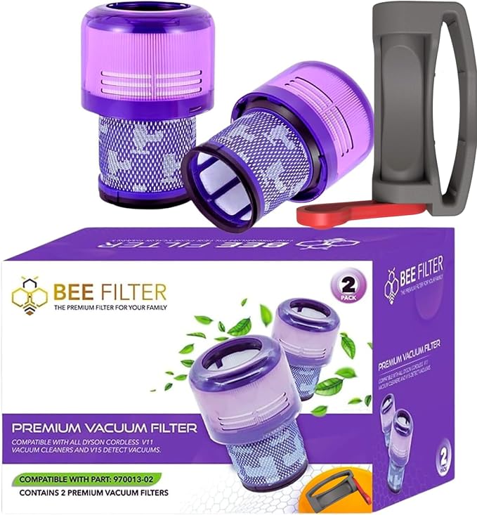 Dyson V15 Filter, V11 Animal, V15 Filter, V11 Completed/Absolute, V15 by PremiumVacuumFilterBagsReplacement