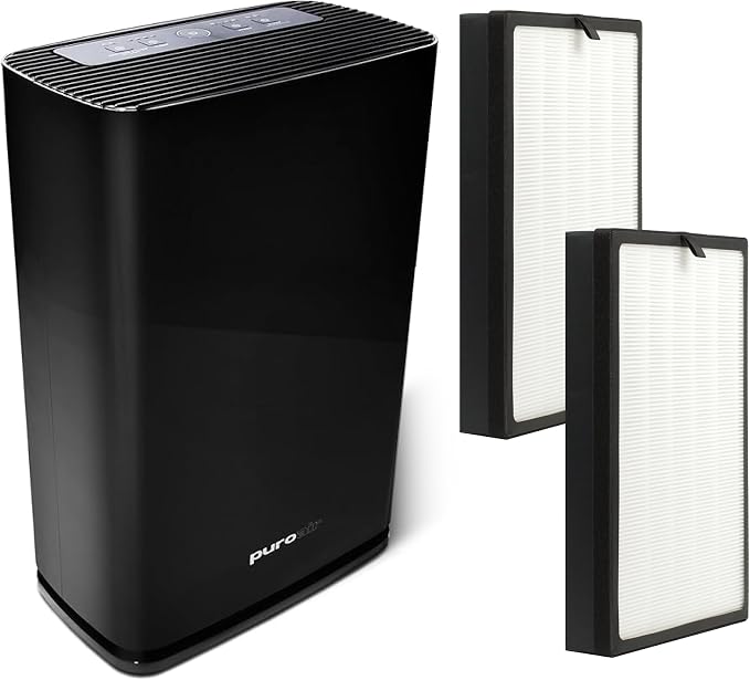 PuroAir 400 HEPA Air Purifier and 2 HEPA Air Filters by PuroAir