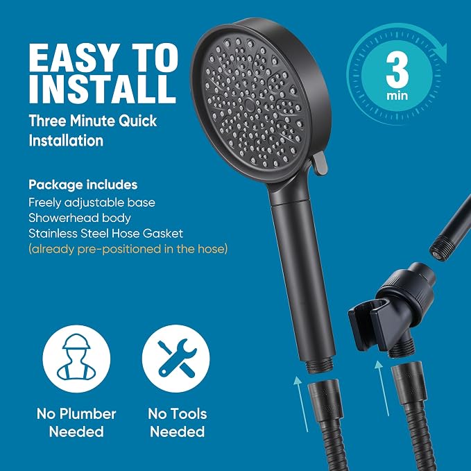 Cobbe Filtered Shower Head - Image 9