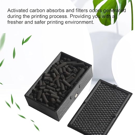IdeaFormer-3D 2Pcs Activated Carbon Air Filter Cartridge - Image 4