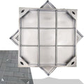 24x24 Invisible Stainless Steel Manhole Cover and Frame by ChannelDrainGrateManholeCover