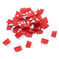 100 Pack Auto Fuses 10 AMP ATC/ATO Standard Regular Fuse Blade 10A Car Truck by JESUNK