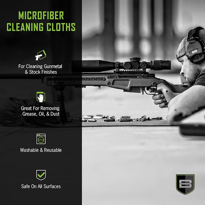 Breakthrough Clean Technologies Microfiber Cleaning Cloth - Image 3