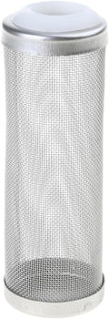 Aquariums Water Filter Stainless Steel Mesh Guard Media Cover Accessories Fish by Unknown