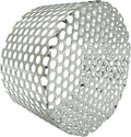 PVC Termination Vent Mesh Cap, 3.45in to 4.13in Rustproof Stainless Steel Mesh by Aezdoa