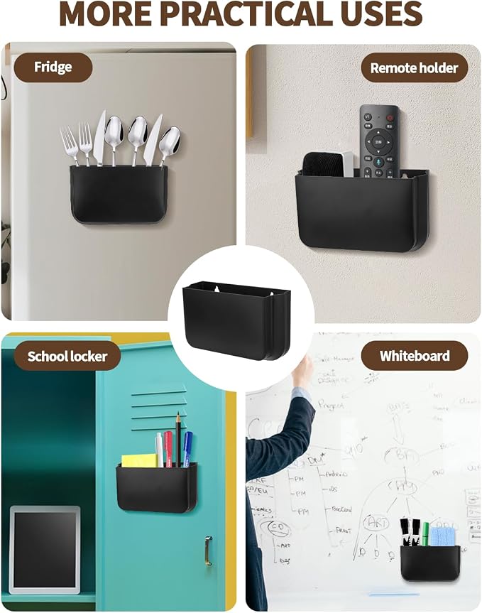 2 Pack Magnetic Foldable Remote Control Holder, Strong Magnet TV Remote Holder - Image 7