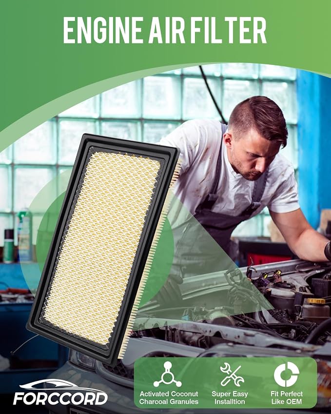 Cabin & Engine Air Filter Fit for Explorer 2020-2026 2.3/3.0L | Aviator - Image 2