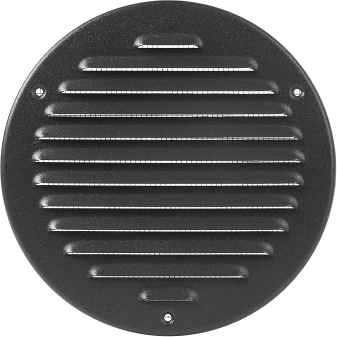 6" Inch Round Ventilation Grille by ECOPROVENT