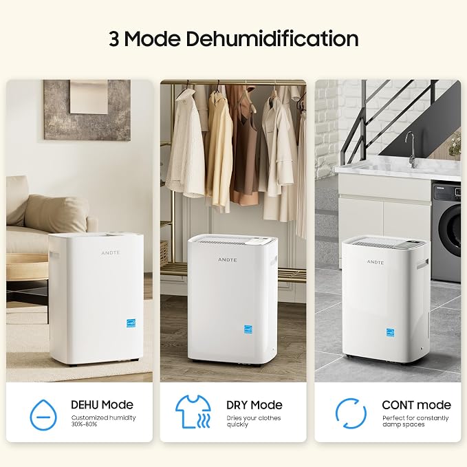 5500 Sq.Ft Dehumidifier for Basement - Image 3
