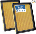 2PCS Engine Air Filter Fit for 2010-2015 Prius, 2011-2017 Lexus CT200h by RVgolf