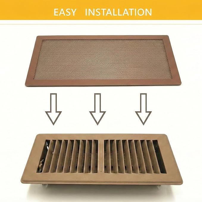 MODERN WAVE - Extra Strong Magnetic Air Vent Screen Cover - Image 3