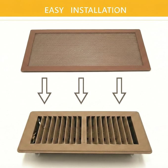 MODERN WAVE - Extra Strong Magnetic Air Vent Screen Cover - Image 3