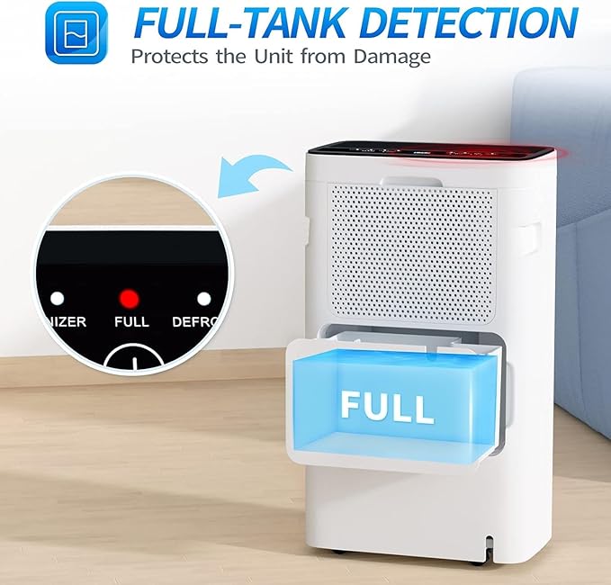 AIRPLUS 1600 Sq Ft Dehumidifier - Image 6
