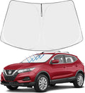 Proadsy Windshield Sun Shade Custom Fit Nissan Rogue 3rd Gen. 2021-2026 4-Layer by Proadsy