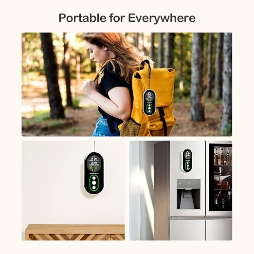 INKBIRDPLUS PM2.5 Indoor Air Quality Monitor, Portable PM2.5 PM10 and - Image 8