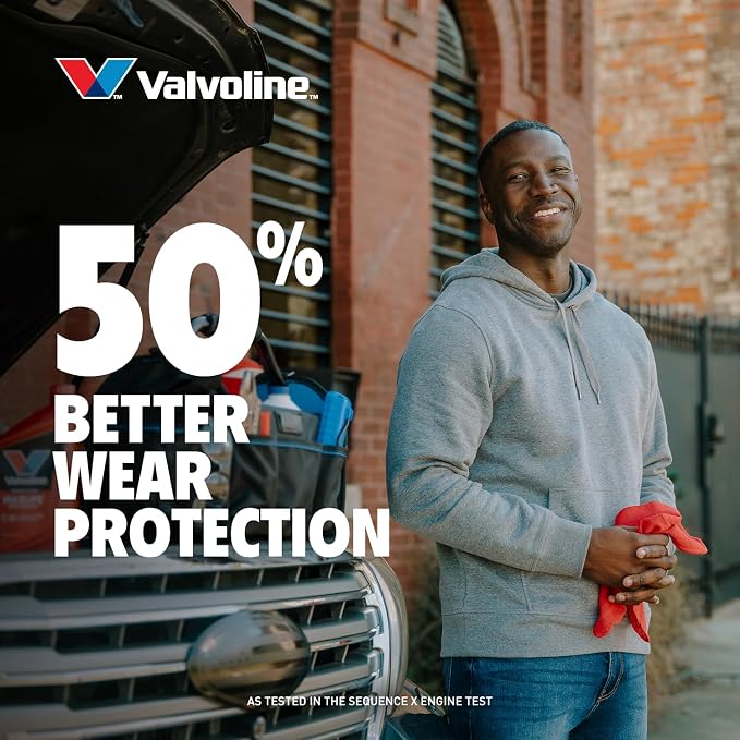 Valvoline MaxLife High Mileage Full Synthetic 5W-20 Motor Oil 5 Quart - Image 4