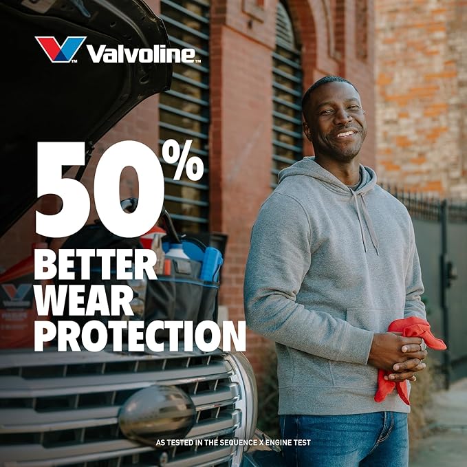 Valvoline MaxLife High Mileage Full Synthetic 5W-30 Motor Oil 1 Quart - Image 4
