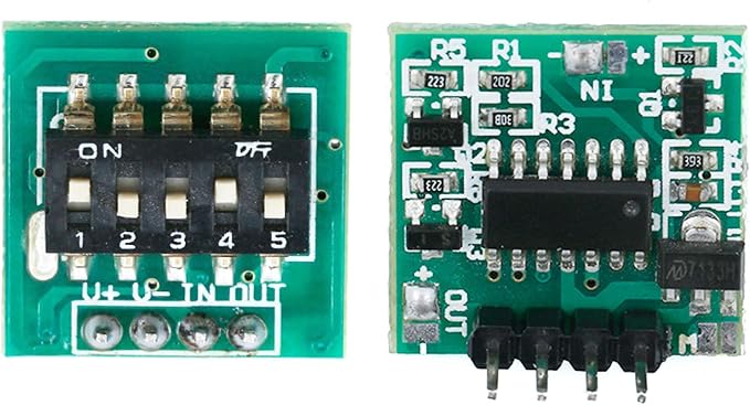 Timer Switch Controller Board 10S-24H Adjustable Delay Module - Image 4