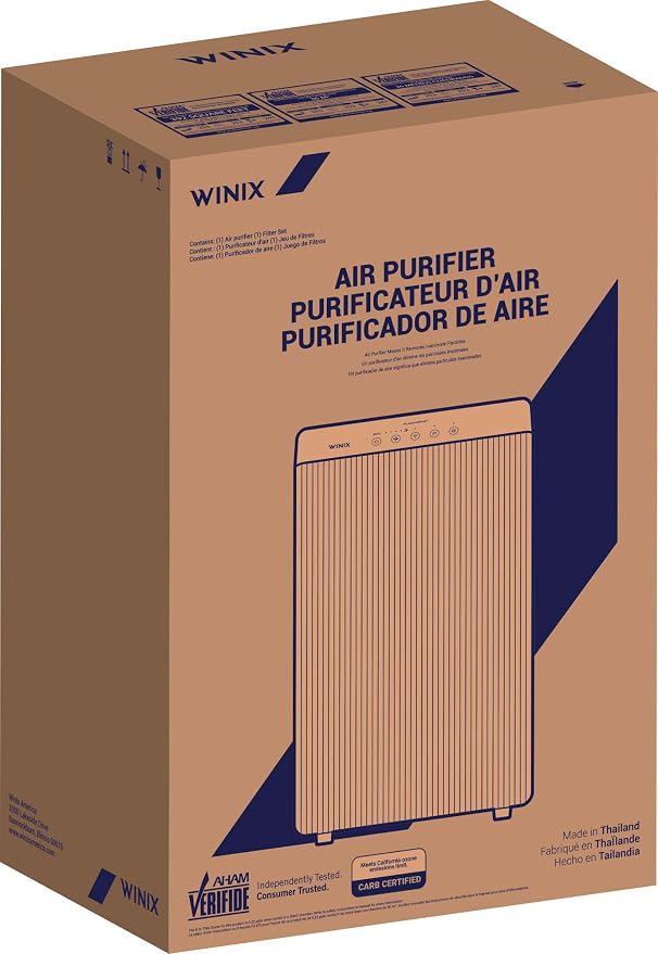 WINIX 5510 Air Purifier for Home Large Room Up to 1881 Ft² in 1 Hr, True HEPA - Image 14