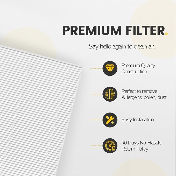 HPA100 Filter Replacement HRF-ARVP100 - Image 3