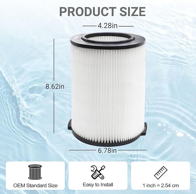 2 Pack Replacement VF4000 Filter - Image 2