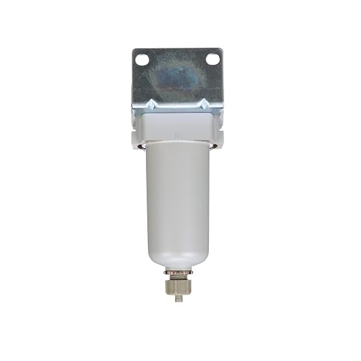 PneumaticPlus SAFM400-N04B-MEP Compressed Air Coalescing Filter, 0.1 Micron - Image 5