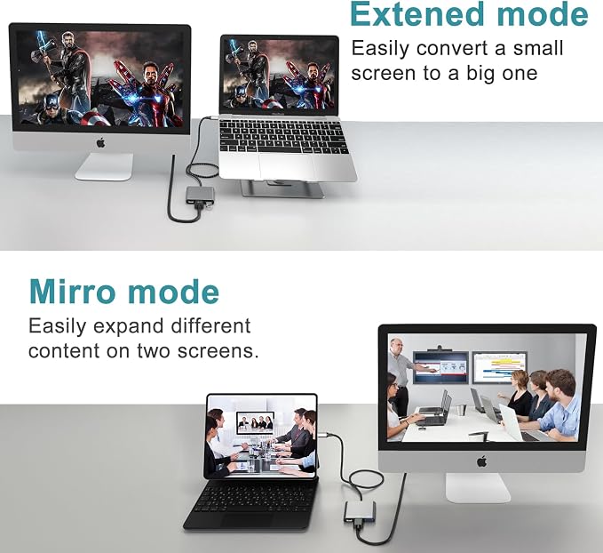 Battony USB C Multiport AV Adapter - Image 7