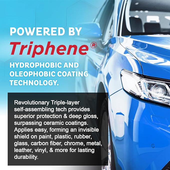 MAXLONE ™ Car Spray with Triphene® Technology, Quick Spray & Wipe Waterless - Image 7