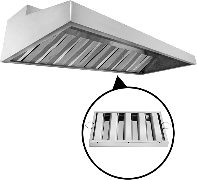 New Star Foodservice 54354 Stainless Steel Hood Filter 20" W x 16" H - Image 6