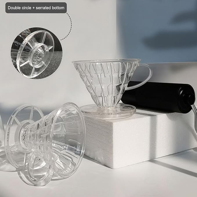 Cone Shape Coffee Filter Cup - Image 3