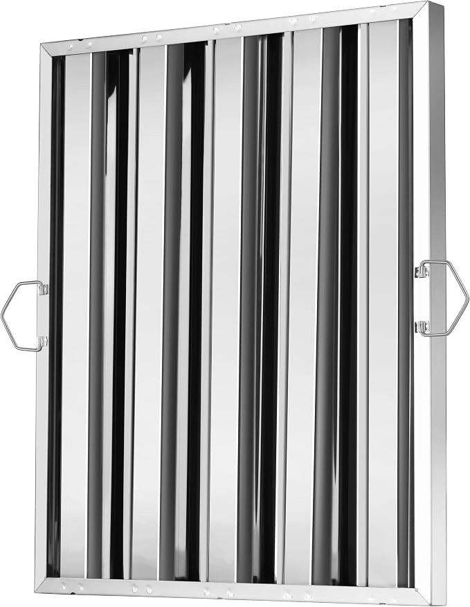New Star Foodservice 533166 Stainless Steel Hood Filter 20" W x 25" H - Image 3