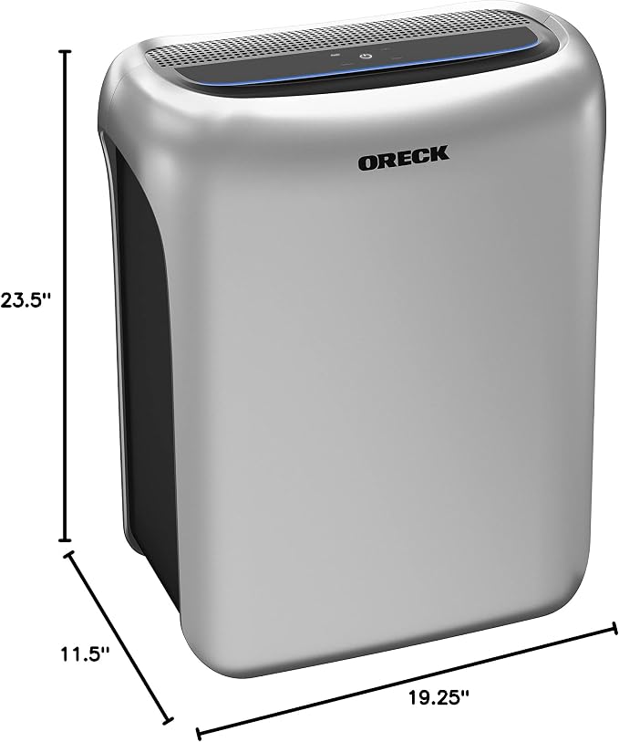 Oreck Air Response Air Purifier, Powerful HEPA and Carbon Filtration - Image 5