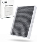 UIU Cabin Air Filter with Activated Carbon Compatible with 2004-2005 BMW by UIUPARTS