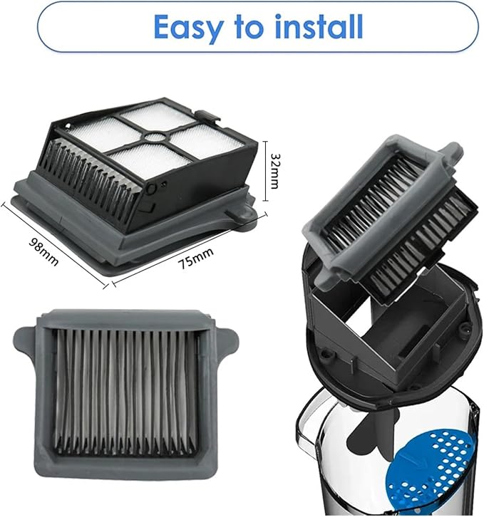Compatible For TINECO 3.0 Spare Parts Floor Scrubber Roller Brush Filter - Image 6