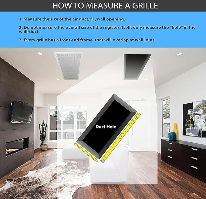 HVAC Premium 14" x 14" Cube Core Eggcrate Return Air Grille - Image 7