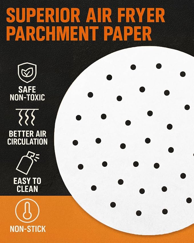 6.7 inch Parchment Paper Rounds, Round Sheets - Image 5