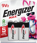 Energizer MAX 9V Batteries, 9 Volt Alkaline Batteries by Energizer