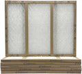 14x30x1 Fiberglass Air Filters, AC & Furnace, Glasfloss | Double-strut design by Glasfloss