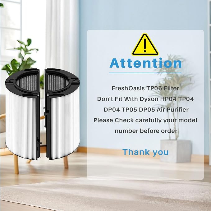 360° Combi Glass Hepa + Carbon Air Purifier Filter Compatible - Image 7