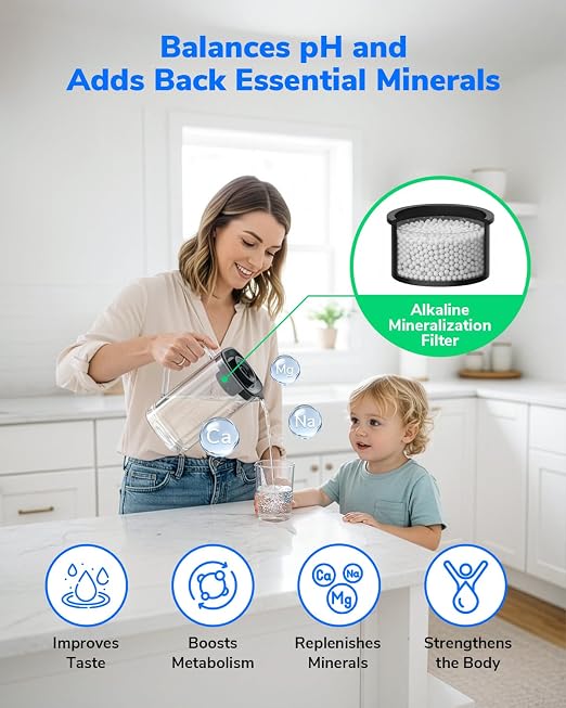 Ecoviva Mate 5 Countertop Reverse Osmosis Water Filter, 8-Stage RO Water - Image 4