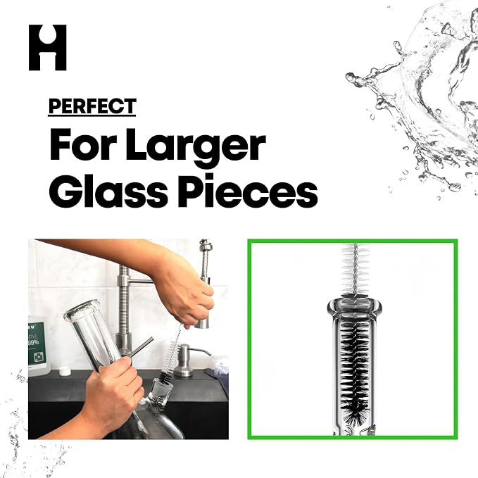 P.Perfect | XL Brush Pack | Large Heavy Duty Pipe Tube Cleaning Brush Kit - Image 3