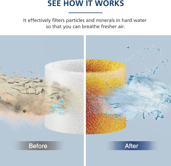16-Pack Top Fill Humidifier Replacement Filters - Image 4